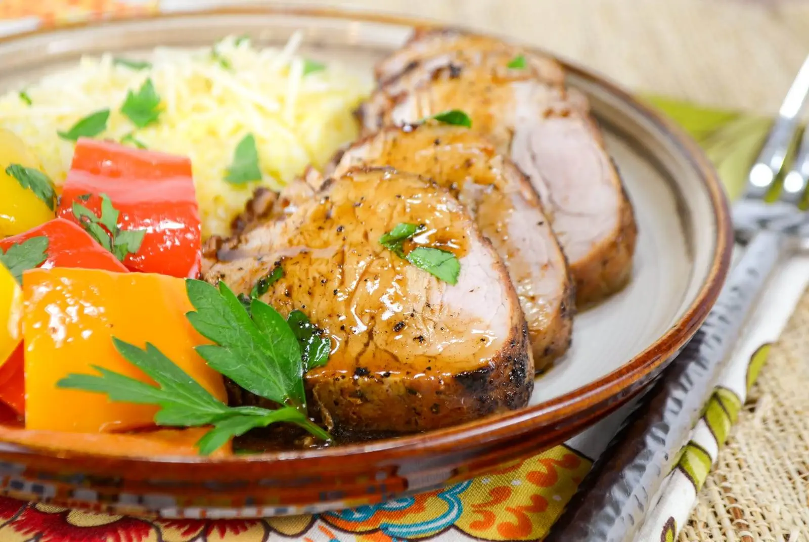 Pan Roasted Pork Tenderloin