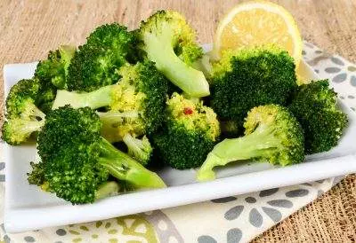 Lemon-Garlic Broccoli