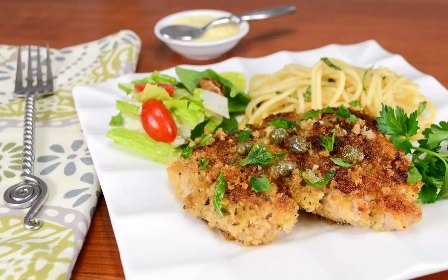 Chicken Thigh Piccata