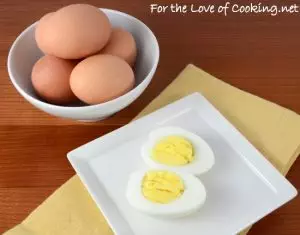 Baked (Hard Boiled) Eggs