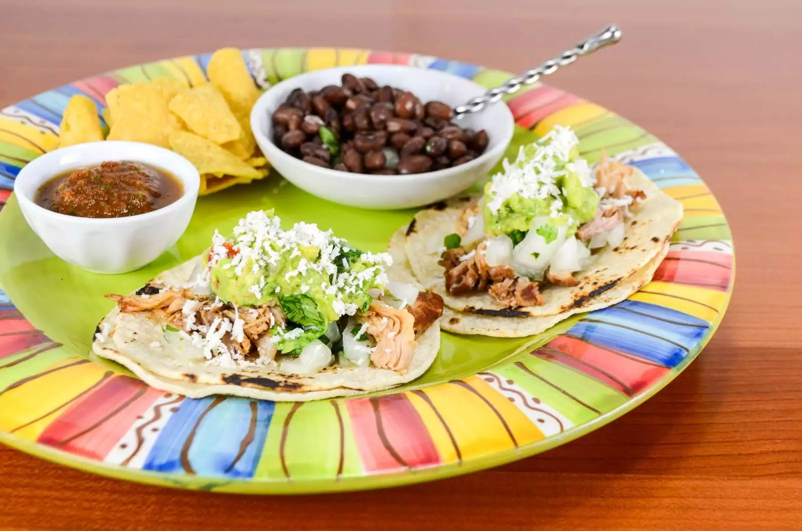 Street Tacos with Chipotle Shredded Pork