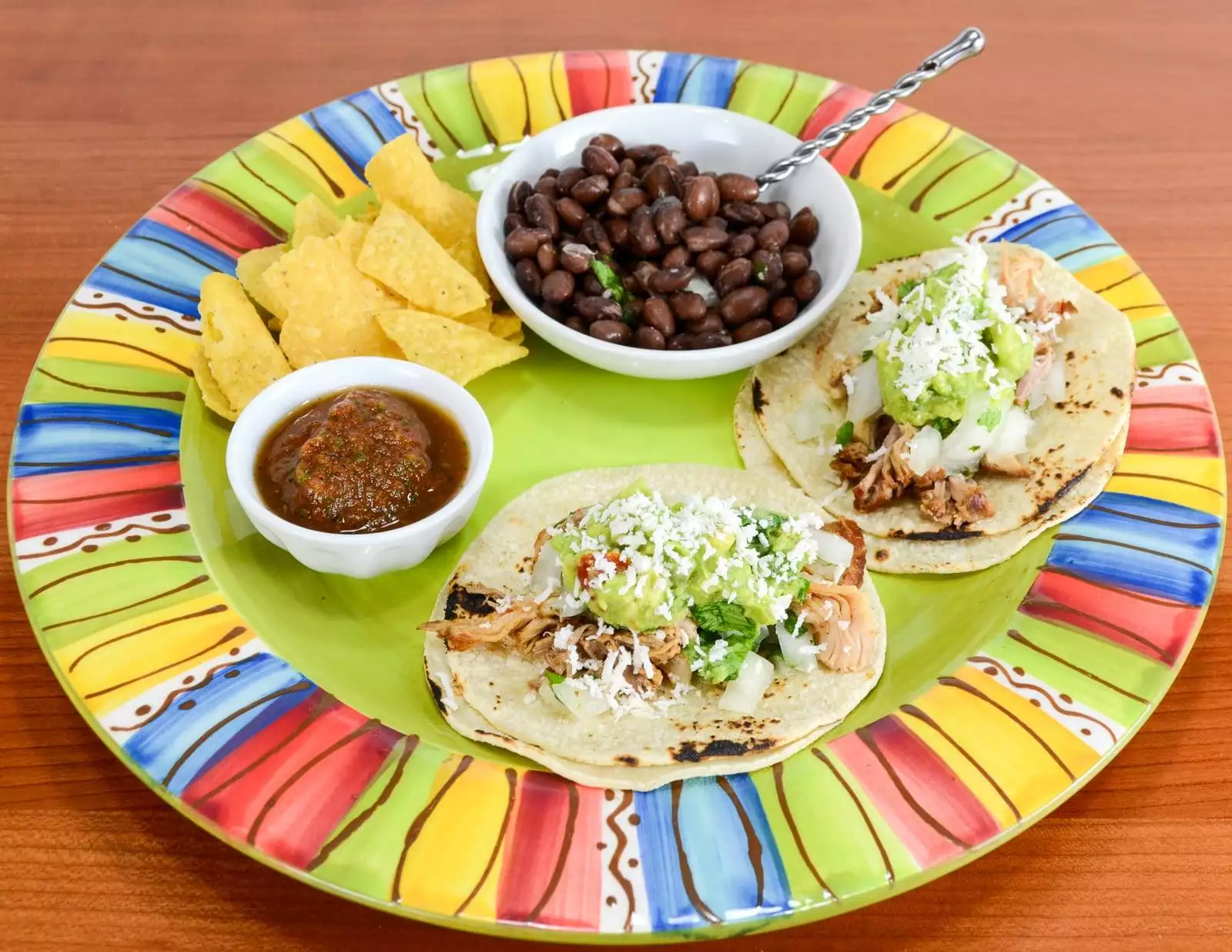 Street Tacos with Chipotle Shredded Pork