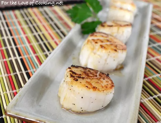 Seared Sea Scallops