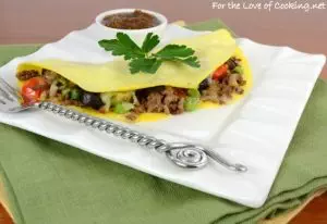 Mexican Thin Omelette