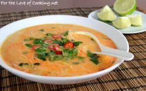 Spicy Thai Curry Soup