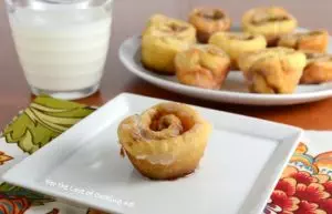 Mini Cinnamon Rolls