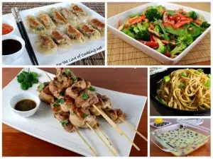 Asian Feast - Menu Plan