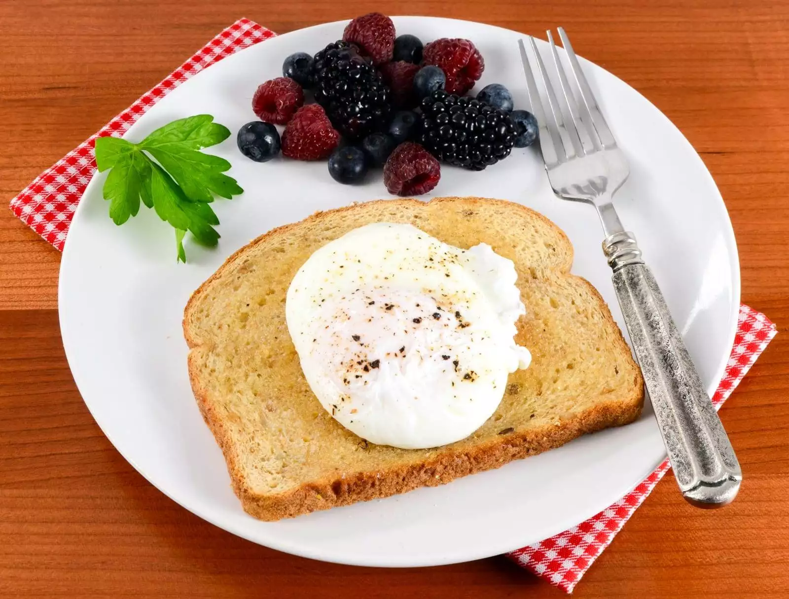 Poached Egg on Toast