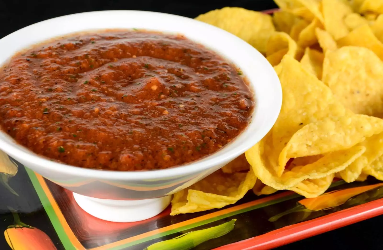 Smoky Tomato-Chipotle Salsa