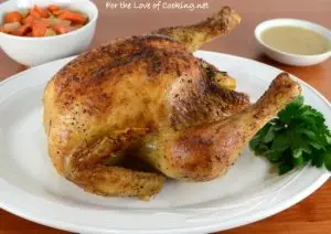 Julia Child's Favorite Roast Chicken