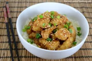 Baked Honey Garlic Chicken