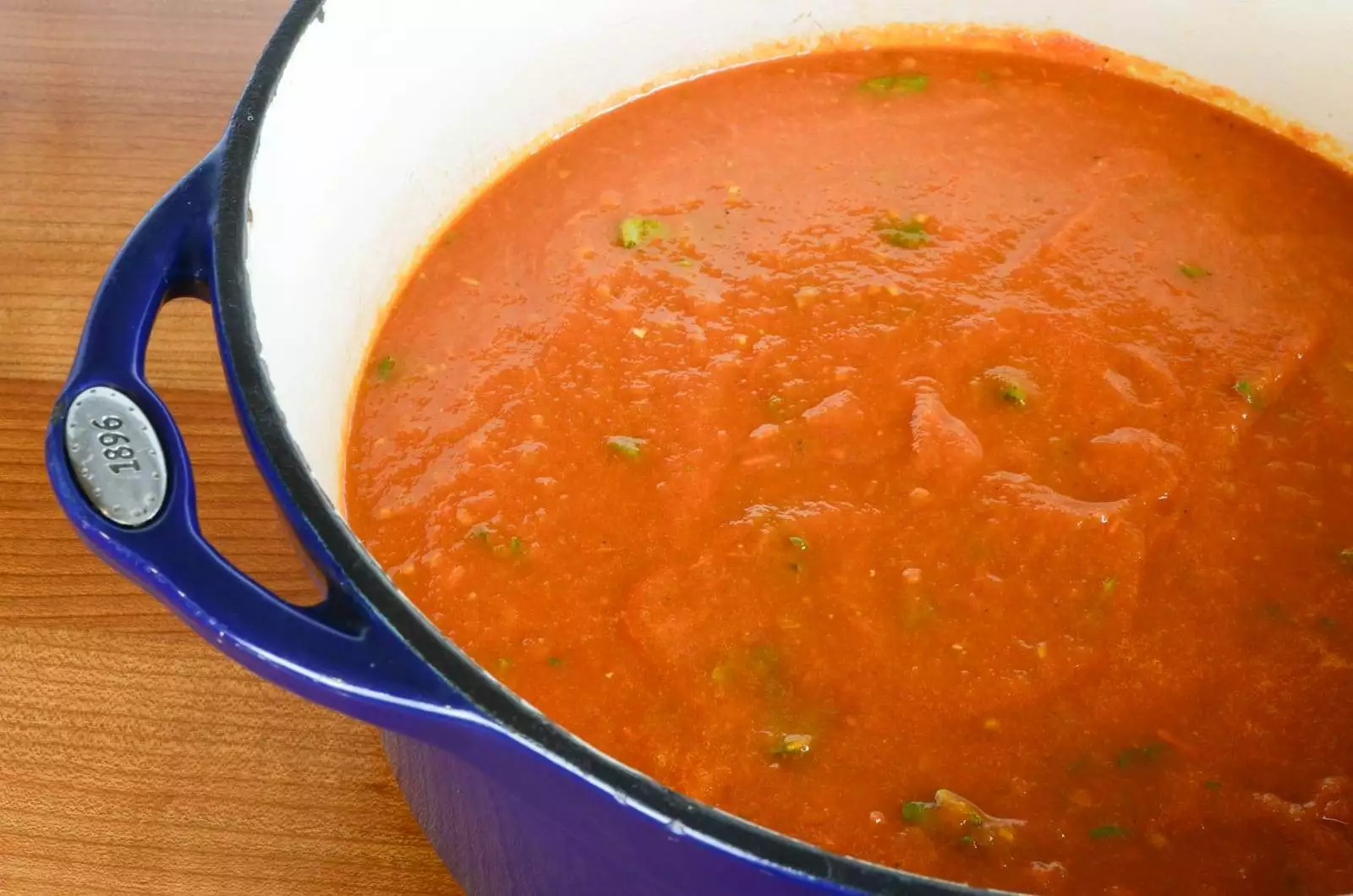 Roasted Tomato and Bell Pepper Marinara