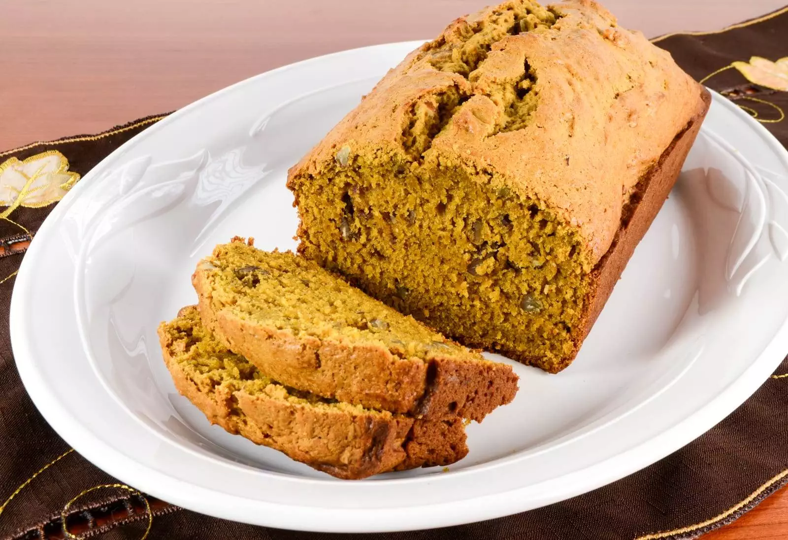 Pumpkin Pecan Bread