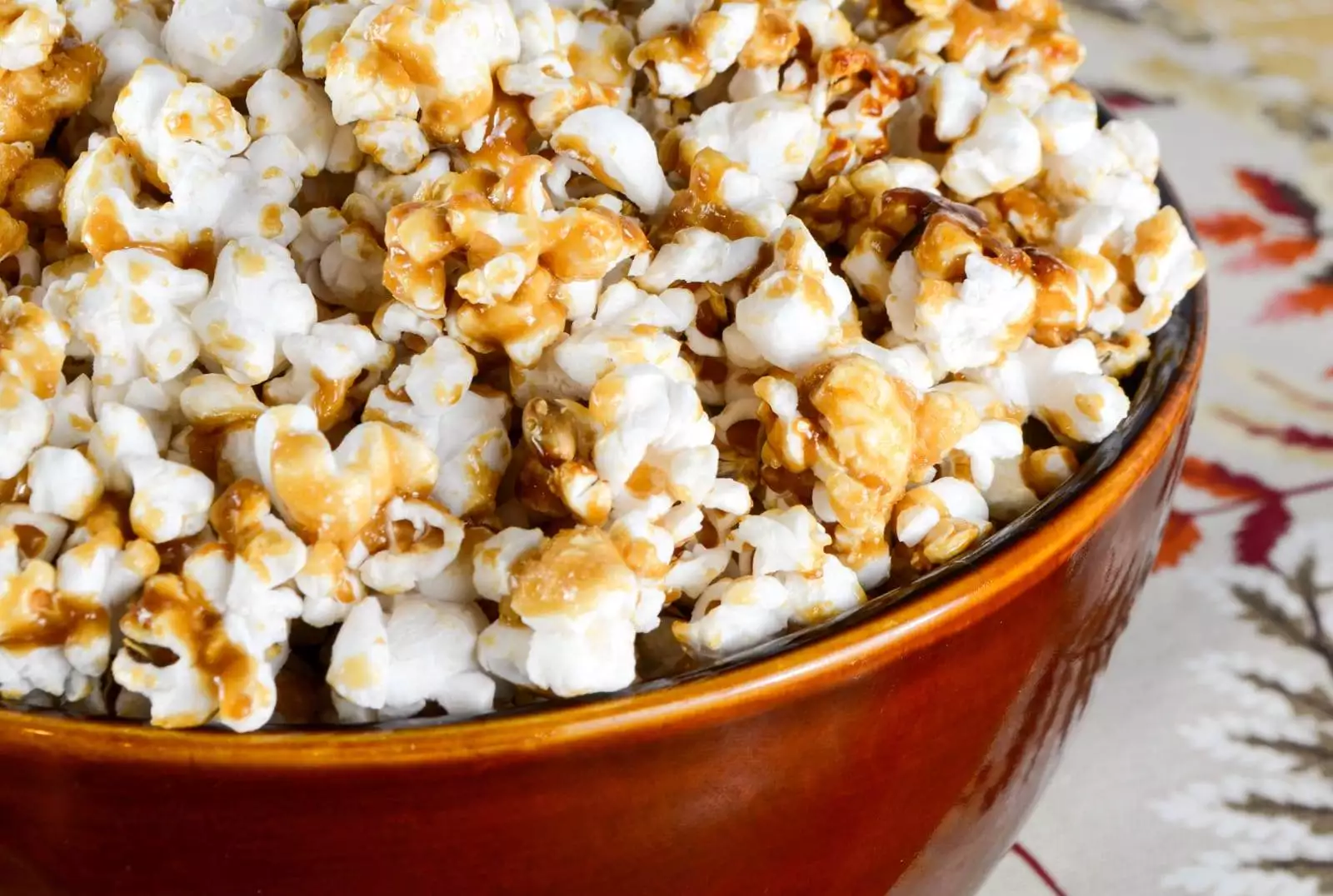 Light Caramel Corn