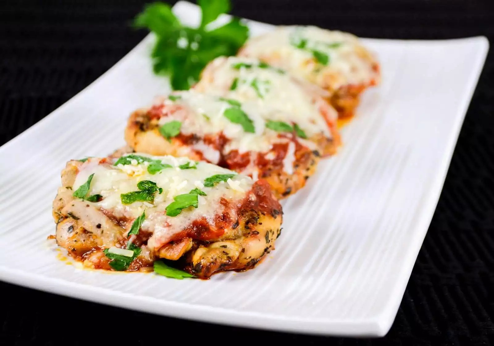 Herb-Marinated Chicken Parmesan