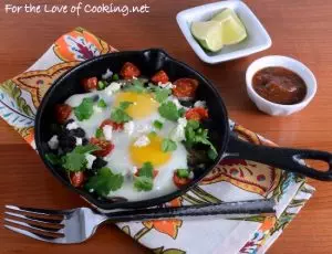 Skillet Huevos Rancheros