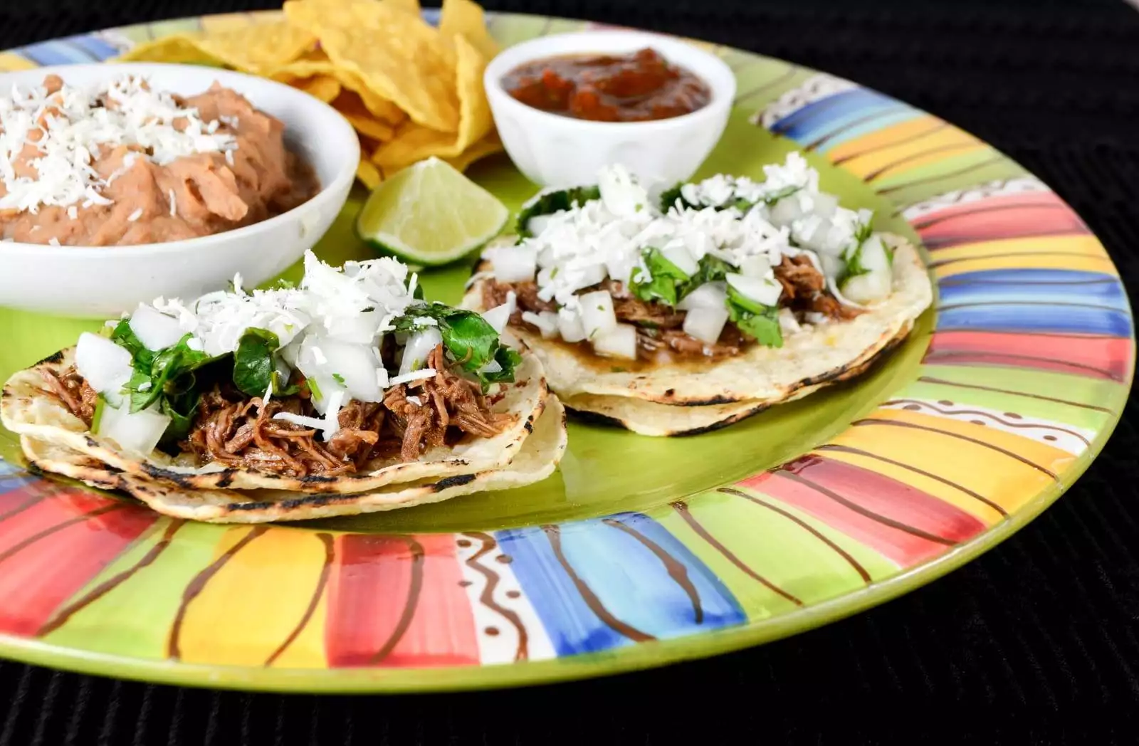 Barbacoa Street Tacos