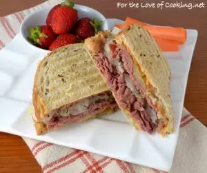 Pastrami Reuben Panini