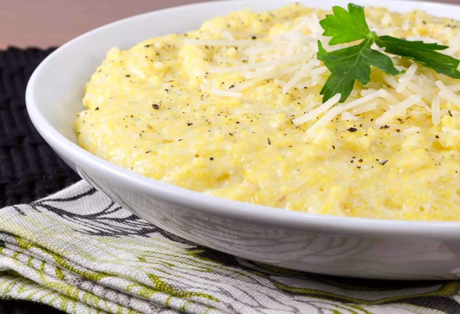 Creamy Parmesan Polenta