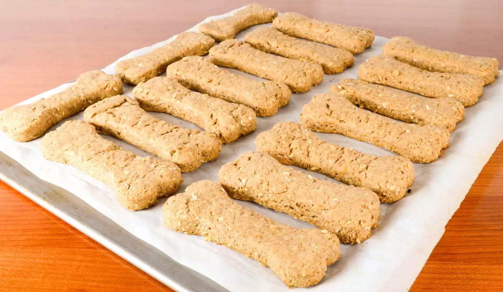 Peanut Butter Dog Bone Treats