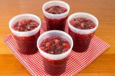 Raspberry Freezer Jam