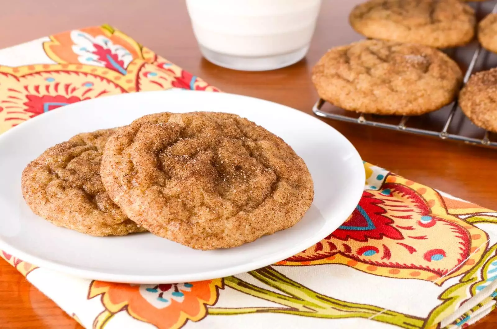 Soft Banana Snickerdoodles