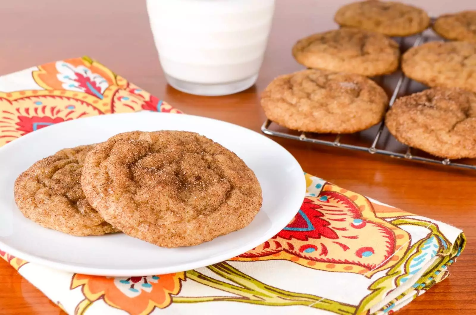 Soft Banana Snickerdoodles