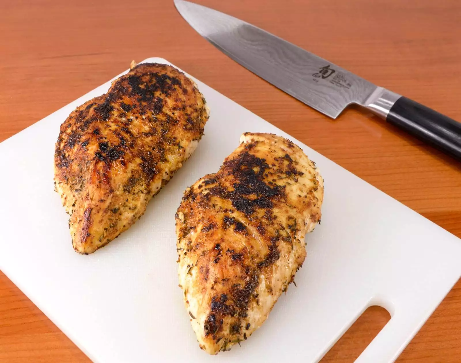 Spicy Chicken Breasts