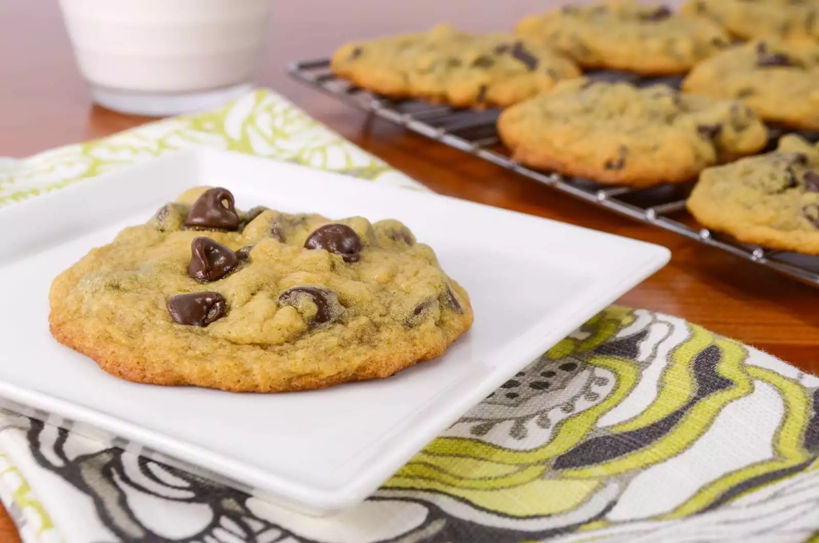 Chocolate Chip Pudding Cookies