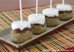 S'more Pops