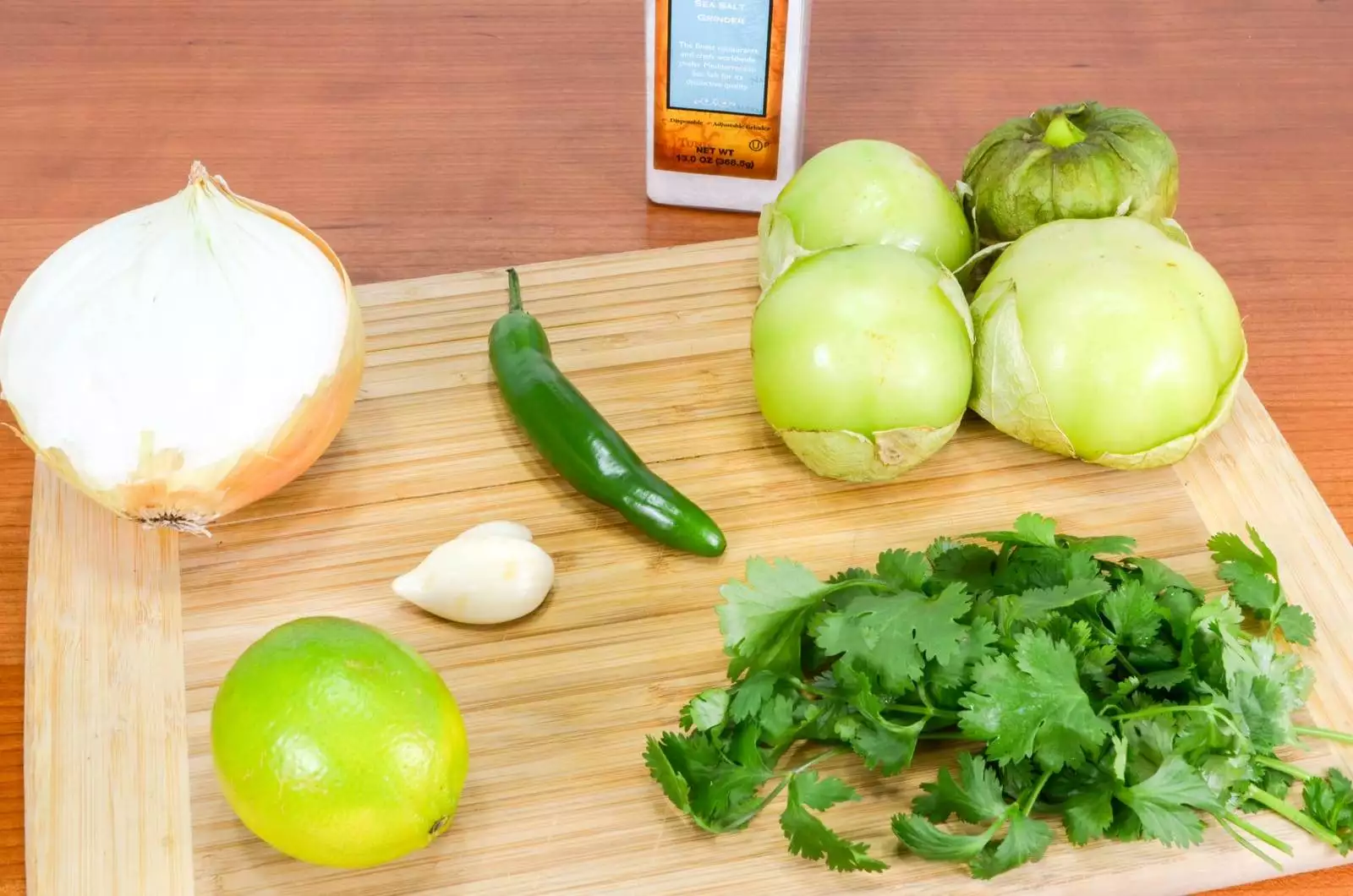 Roasted Tomatillo Salsa