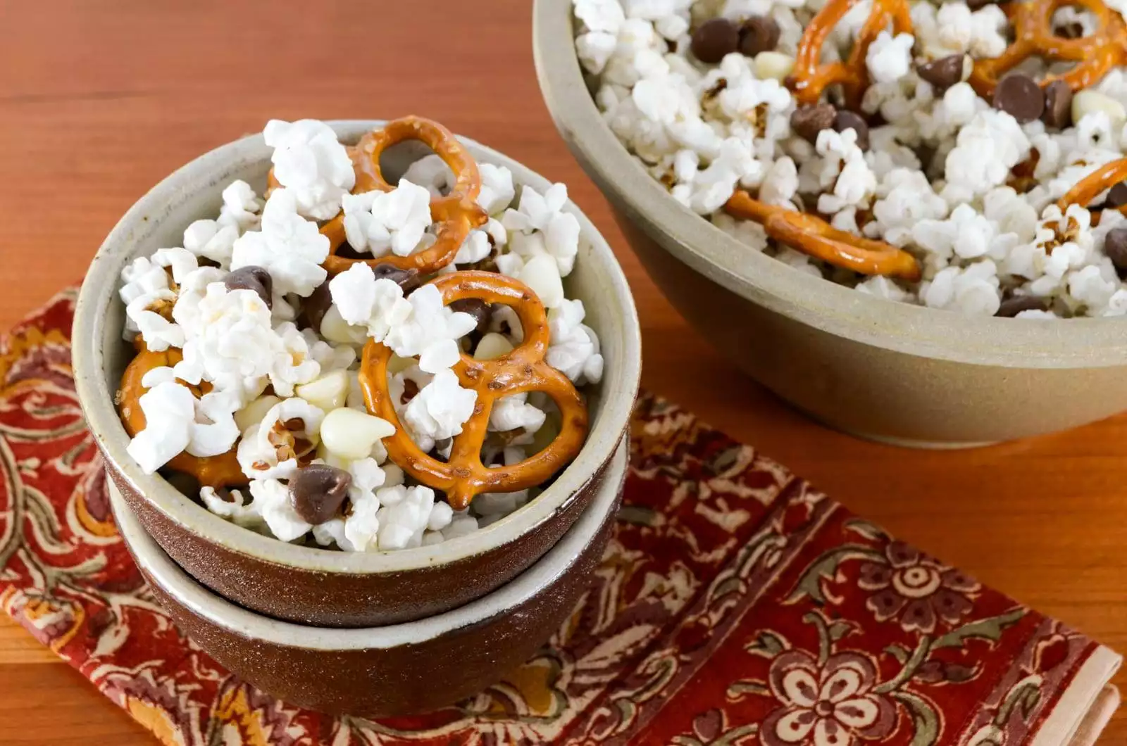 Sweet and Salty Popcorn Treat