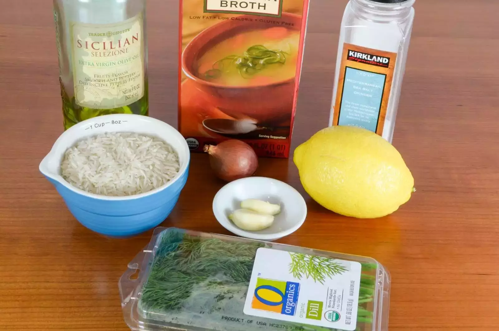 Lemon-Dill Rice