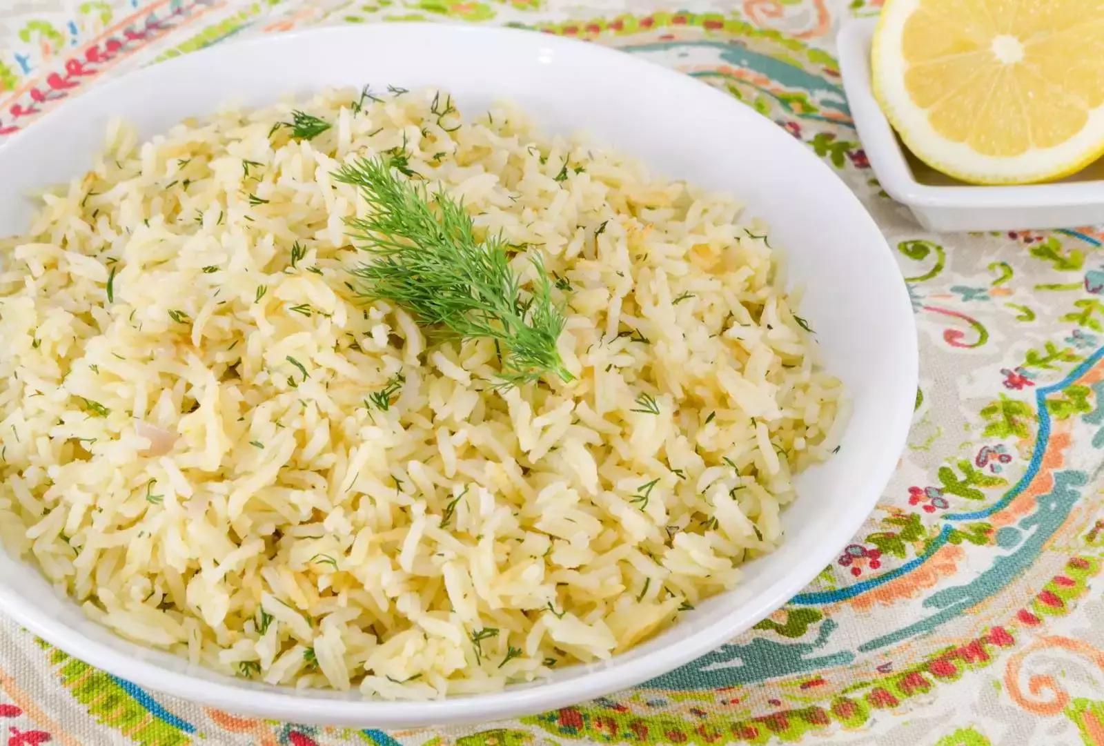 Lemon-Dill Rice