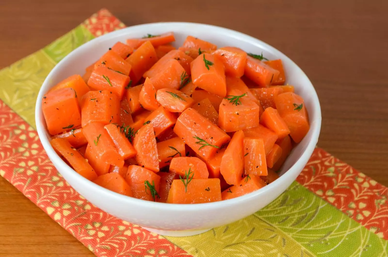 Buttery Carrot Sauté with Fresh Dill