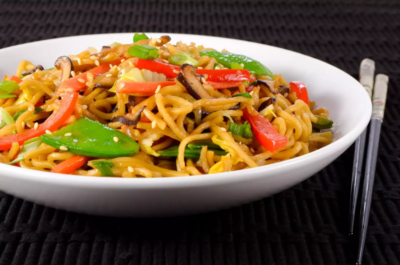 Vegetable Ramen Stir Fry