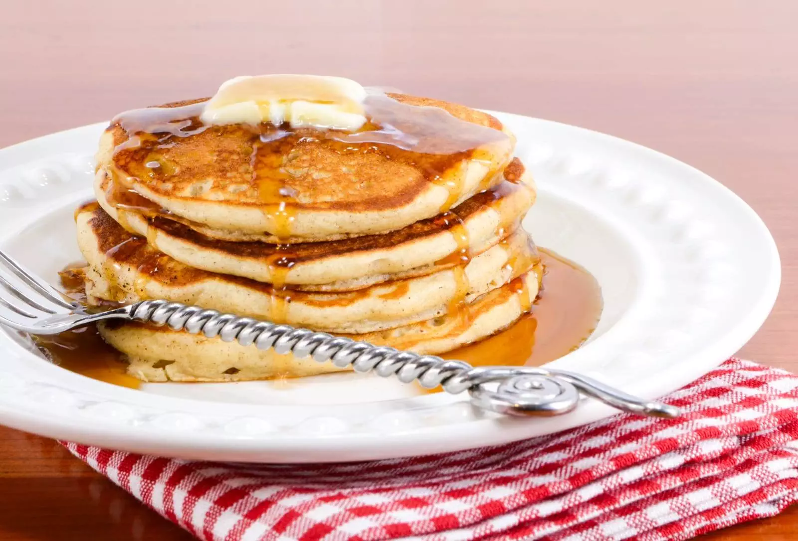 Classic Buttermilk Pancakes