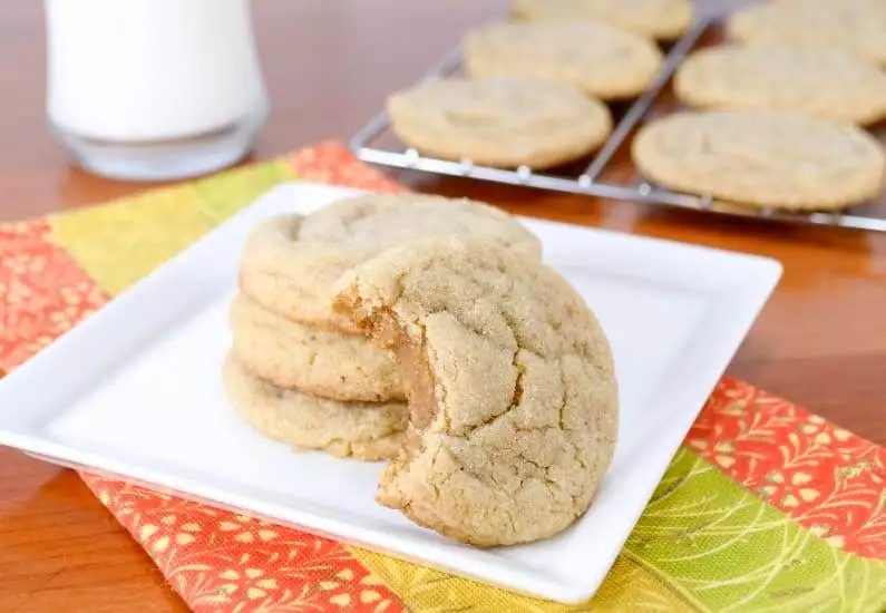 Soft Peanut Butter Cookies