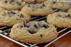 Browned Butter Chocolate Chip Cookies