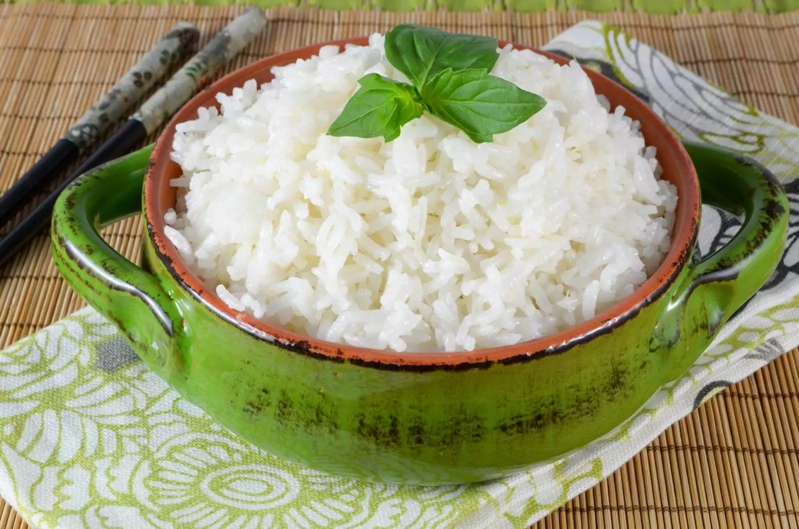 Lemongrass Coconut Rice