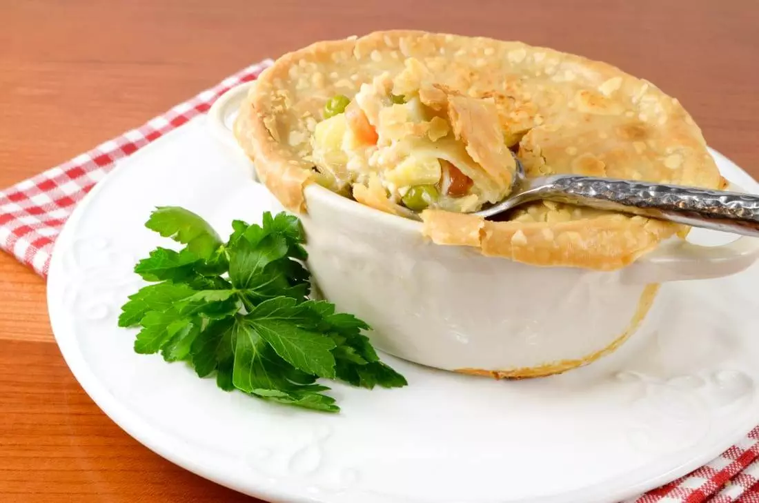 Mini Chicken Pot Pies