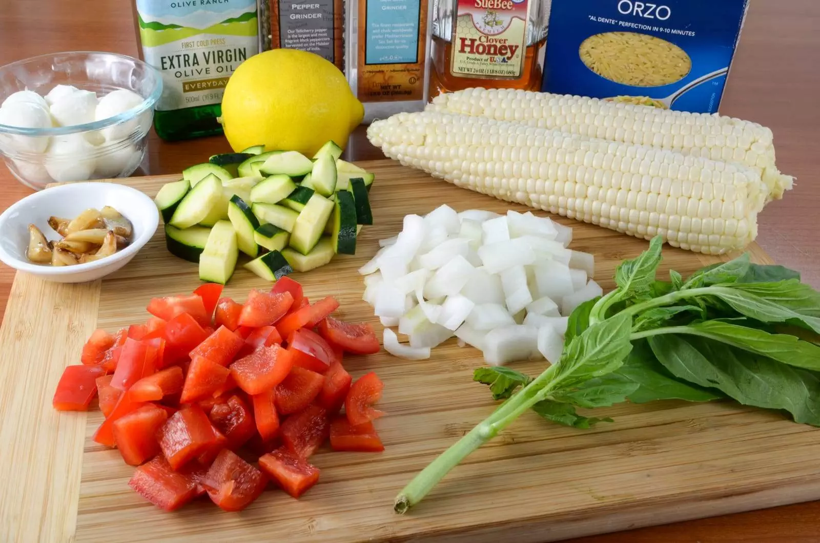 Orzo Pasta Salad