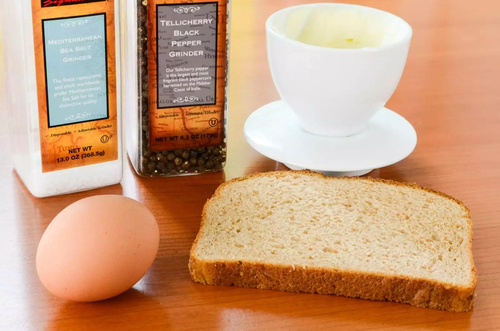 Soft Boiled Egg with Buttery Toast 