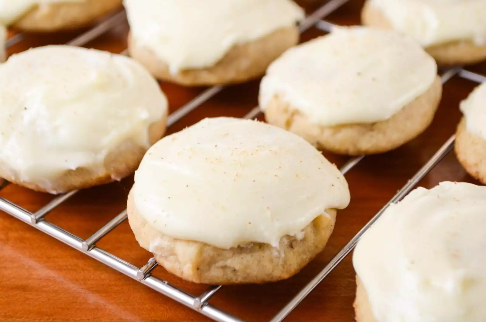 Eggnog Cookies