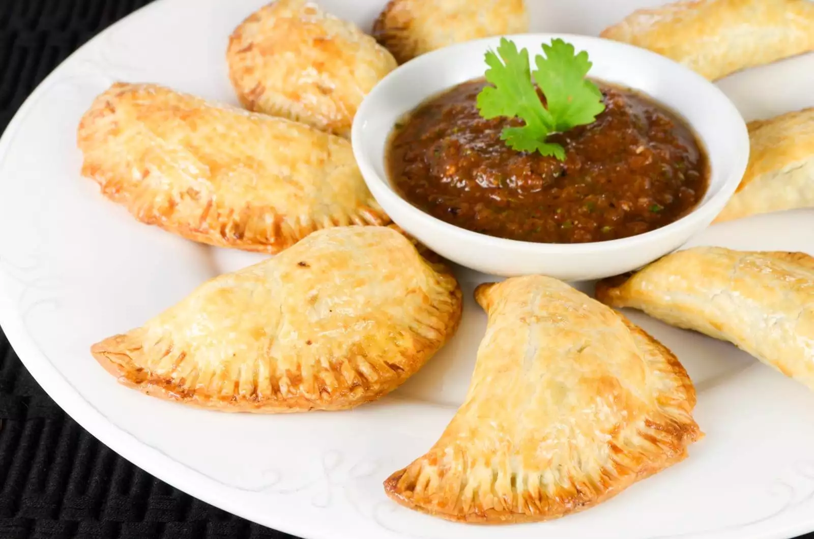 Shredded Beef and Sharp Cheddar Empanadas