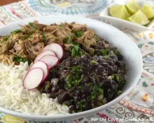 Quick Cuban Black Beans