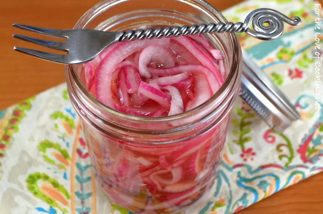 Quick Pickled Onions