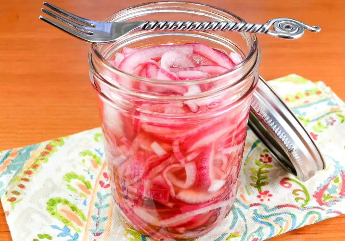 Quick Pickled Onions