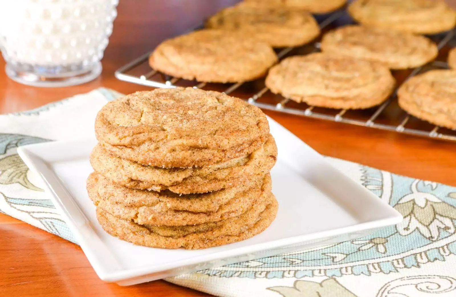 Maple Snickerdoodles