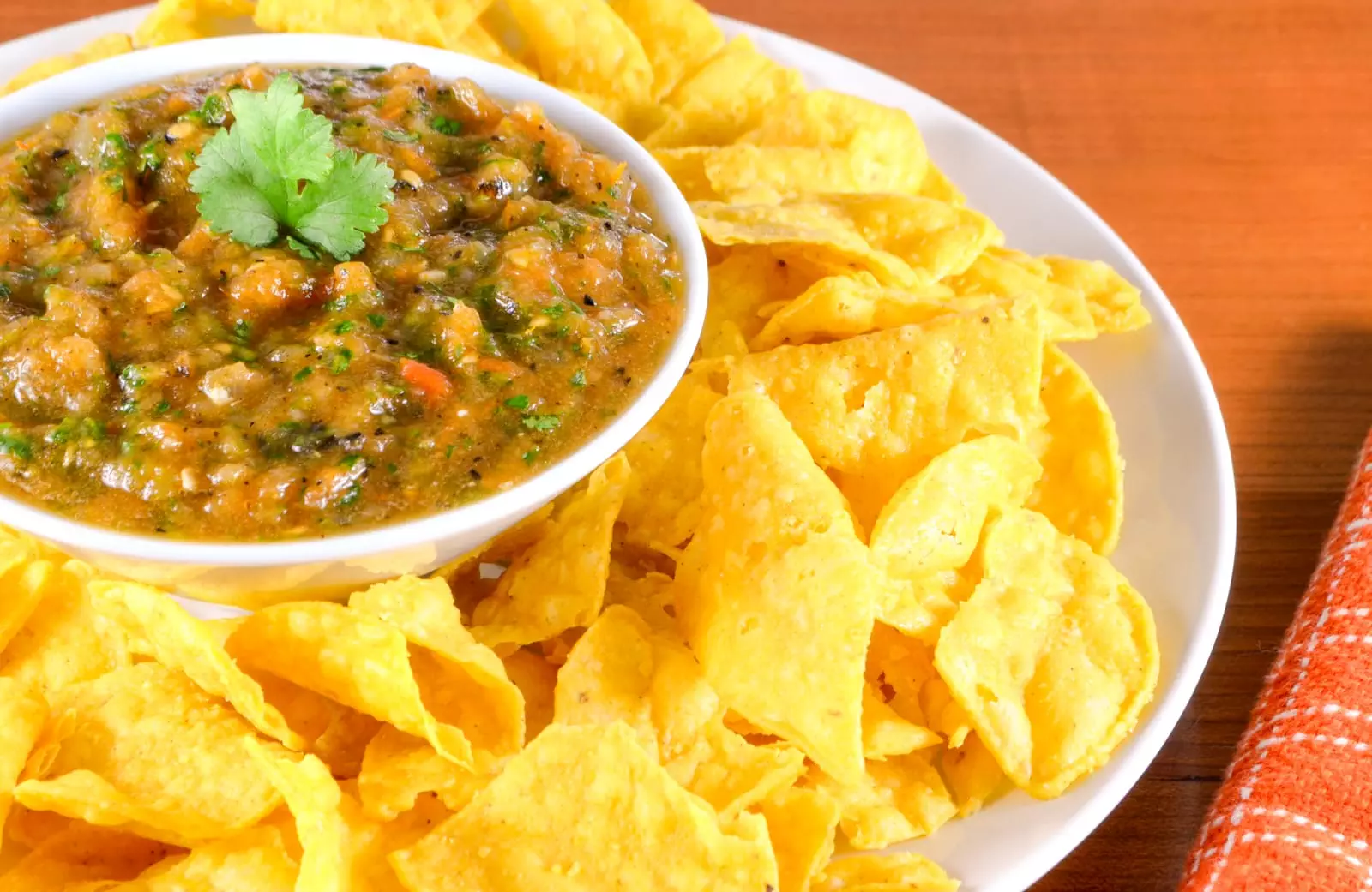 Smoky Salsa (Chevy's Salsa)